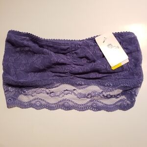 NWT b.tempt'd Wacoal lace kiss bandeau bra